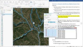 Creating and Editing Data:  Lab Exercise 6; Importing a Table to a Polyline Feature Class