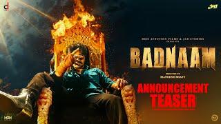 BADNAAM | Announcement Teaser | Jai Randhawa | Jasmine Bhasin | Releasing 28 Feb 2025