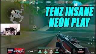 TenZ Shows Insane Aggressive Neon Gameplay