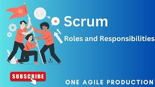 Scrum Roles & Responsibilities #scrum #agile