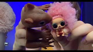 Sandy and Her Youngest Baby Squirrel ASMR