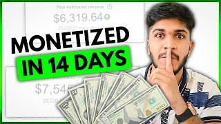 YT Automation Guru’s SECRET To Monetize Channel In 14 Days Or Less