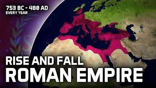 Rise and Fall of the Roman Empire | Animated Map