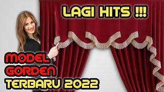 Cara membuat gorden || Model gorden minimalis || Trend model 2022 @almiragorden