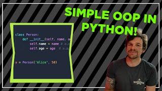 Python 3 - def __init__(self) - How it works as simply as possible!