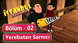 İstanbul Muhafızları 2. Bölüm - Yerebatan Sarnıcı