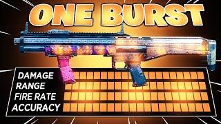 the *ONE BURST* R90 LOADOUT in WARZONE (Best R90 Class Setup) Warzone Best R90 Loadout