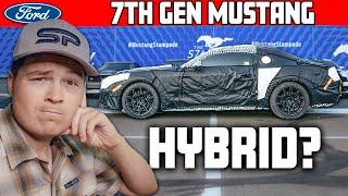 *BREAKING NEWS* The 7th GEN MUSTANG is FINALLY HERE! What You NEED to Know!