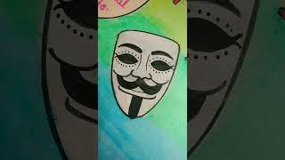 cyber security poster making for school project #youtube #shorts #poster #cybersecurity #artwork