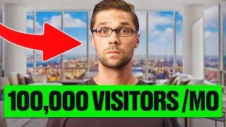 How to Get 1,000,000 Website Visitors