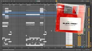 EDM TEMPLATES | BLACK FRIDAY X CYBER MONDAY