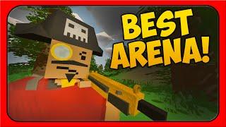 Unturned Arena Gameplay  THE GREATEST ARENA MATCH EVER!