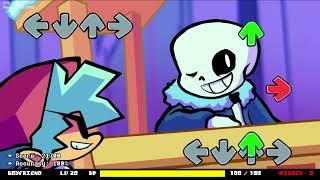 Lazybones EXTENDED (FNF X UNDERTALE)