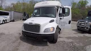 2013 Freightliner M2 106 Champion Defender Shuttle Bus. FOR SALE!!