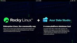 Azure Data Studio En Rocky Linux 9 | CentOS 7 | Red Hat 9 | Oracle Linux 9 | Alma Linux 9