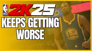 NBA 2K25 Game Modes Are Getting Worse