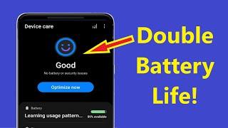 Double Your Android Phone's Battery Life By Changing These Settings!! - Howtosolveit