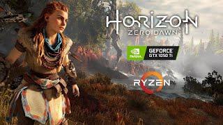 Horizon Zero Dawn (Patch v1.10) - GTX 1050 Ti - Ryzen 5 2600 - All Settings