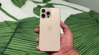 iPhone 16 Pro Max Unboxing & Impressions IT'S JUST GOLD! 