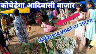 कोचेडेगा आदिवासी बाजार/Kocedega bazar/kocedega/कोचेडेगा @yogendradesiboy