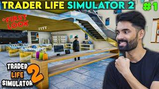 I Opened a New Supermarket -Trade Life Simulator 2 Gameplay #1