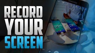 How to Record Your Android Screen WITHOUT ROOT or Computer! FOR FREE! (2015/2016 Tutorial)