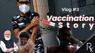 Popat Ho Gaya | Vaccination Story (Full Experience) Ruchit Kukadiya | Vlog 3 | Bhavnagar | 2021