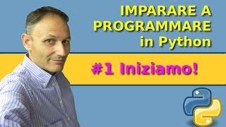 #1 Imparare a programmare in Python - Associazione Maggiolina