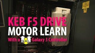 KEB and GAL F5 Motor Learn Procedure