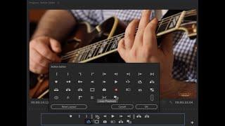 Premiere Pro Tutorial - The Button Editor
