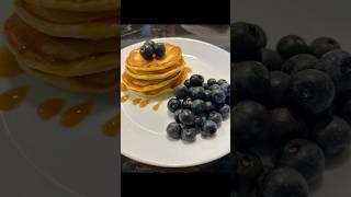 Tasty pancakes in just 5 minutes #music #delicius #tiktok #pancakes #recipe