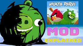 Angry Birds Parasite Mod Explained in fnf (Musta Parvi)