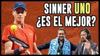 Jannik SInner nuevo número uno del mundo ¿Es el mejor? - Análisis de Amuy y Villemur para BATennis