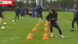 Chelsea Training Today / Warm Up + Activation Drills