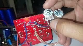 cara memasang input balance untuk power amplifier