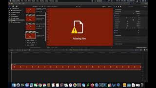 How to re-link files in Final Cut Pro