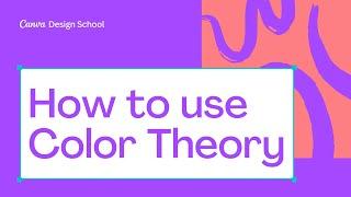 How to use Color Theory | Graphic Design Basic