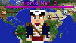 I put a Minecraft Earth Map on my Server and Accidentally Started a World War