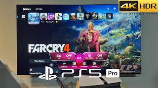 Far Cry 4 PS5 Pro Gameplay With LG Oled TV 4K (ps4 image enhancement)