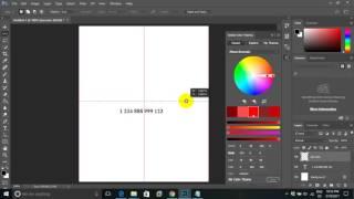 How to create barcode in photoshop CC