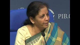 Buzz of increasing GST rates everywhere except my office: FM Nirmala Sitharaman