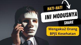 Penipuan Lewat Telepon | Mengaku Pegawai BPJS Kesehatan