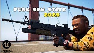 PUBG: NEW STATE | Launch Trailer in 2025 4K 60FPS