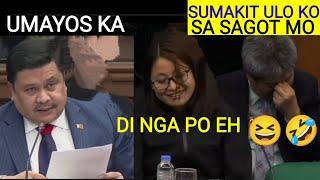 ALICE GUO PAULIT ULIT ANG SAGOT JINGGOY ESTRADA NABADTRIP | NAGING KENGKOY TULOY ANG USAPAN #alice