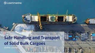 Safe Handling and Transport of Solid Bulk Cargoes