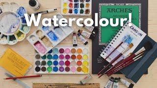  A Complete Guide to Watercolour Supplies - My Personal Picks for All Budgets