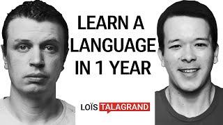 How To Learn A Language In 1 Year | Lamont From Days And Words