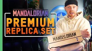 The Mandalorian Premium Replica Set Unboxing | Star Wars