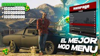 Como DESCARGAR e INSTALAR el MEJOR MOD MENU para GTA V en PC 2023 || Rampage Trainer 1.3.8