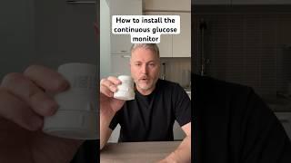 How to install the continuous glucose monitor. Discount link: ￼ https://linktr.ee/insulinresistant1